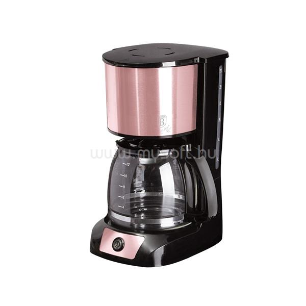 BERLINGER HAUS BH/9159 pink filteres kávéfőző