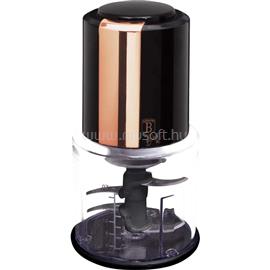 BERLINGER HAUS BH/9162A 2 az 1-ben mini chopper aprító (fekete- rose gold) BH/9162A small