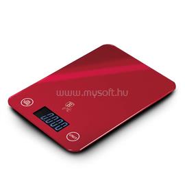 BERLINGER HAUS BH/9350 5 kg kapacitású burgundi konyhai mérleg BH/9350 small