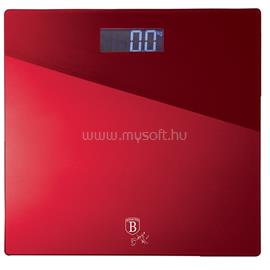 BERLINGER HAUS BH/9351 burgundi 150 kg kapacitású személymérleg BH/9351 small