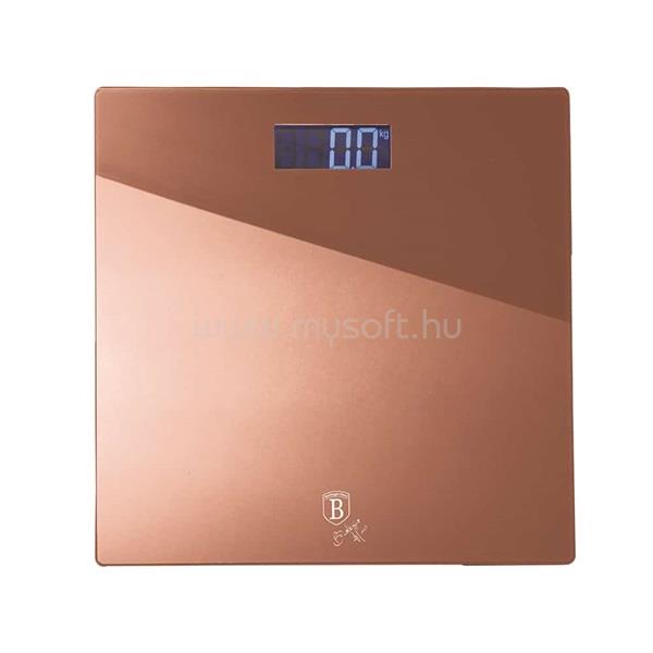 BERLINGER HAUS BH/9353 150 kg kapacitású rózsaarany személymérleg