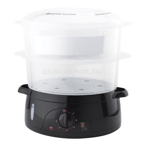 BERLINGER HAUS BH/9378 Black Rose Collection elektromos párolóedény