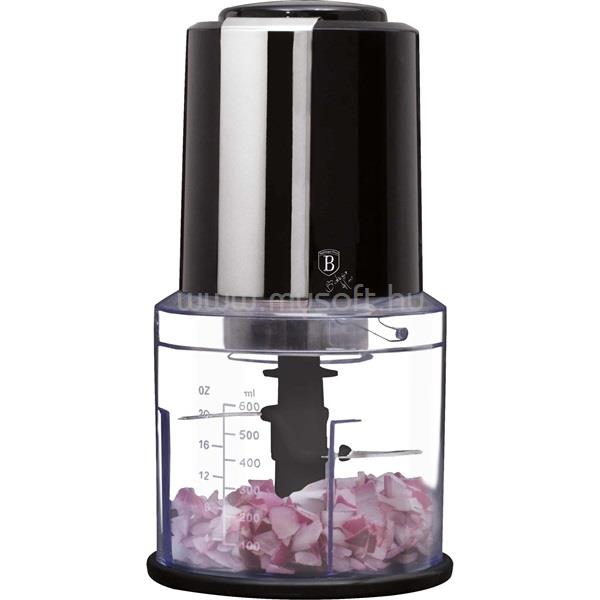 BERLINGER HAUS BH/9379 2 az 1-ben mini chopper aprító (fekete)