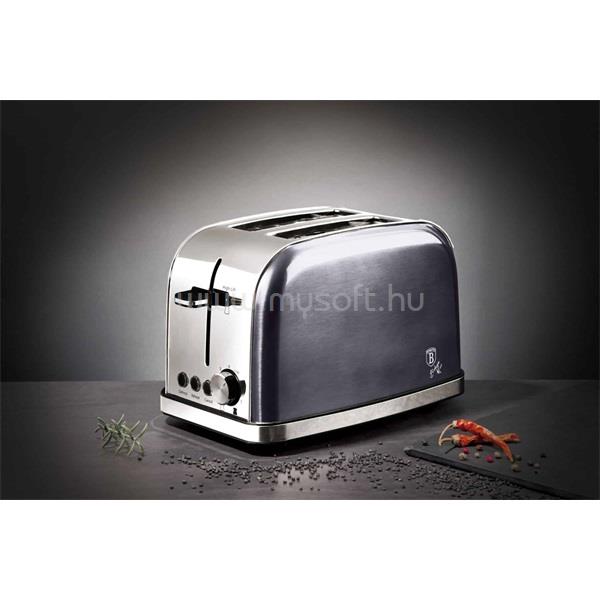 BERLINGER HAUS BH/9394 carbon pro 2 szeletes kenyérpirító
