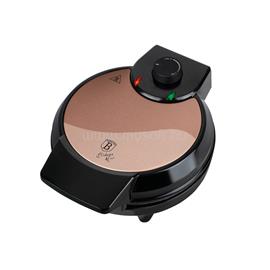 BERLINGER HAUS BH/9450 rose gold- fekete virág alakú gofrisütő BH/9450 small