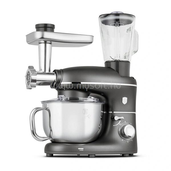 BERLINGER HAUS BH/9533 4in1 multifunkcionális konyhai robotgép (matt antracit)