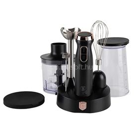 BERLINGER HAUS BH/9561 6 részes botmixer szett (fekete- rose gold) BH/9561 small