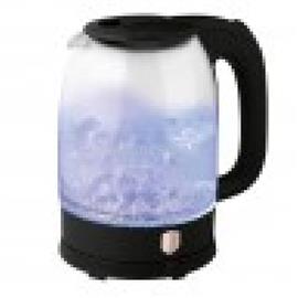 BERLINGER HAUS BH/9565 1,7L-es fekete- rose gold üveg vízforraló BH/9565 small