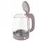 BERLINGER HAUS BH/9566 1,7 L-es matt taupe üveg vízforraló BH/9566 small
