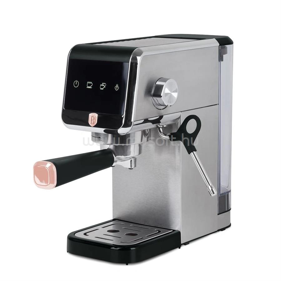 BERLINGER HAUS BH/9623 espresso kávéfőző (bordó)