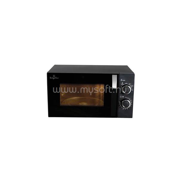 BERLINGER HAUS BH/9626 700W 20L mechanikus mikrohullámú sütő (fekete)