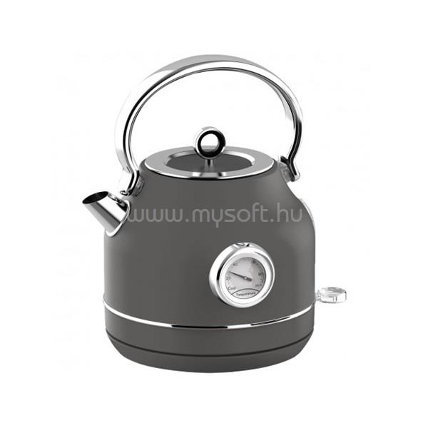 BERLINGER HAUS BH/9641 kijelzővel, 1,7L-es matt antracit vízforraló