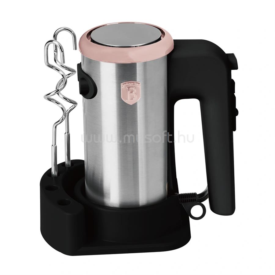 BERLINGER HAUS BH/9739 kézi mixer (fekete- rózsaarany)