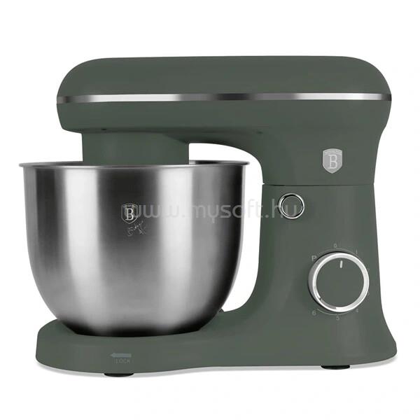 BERLINGER HAUS BH/9768 1500W, 5L matt zöld konyhai robotgép