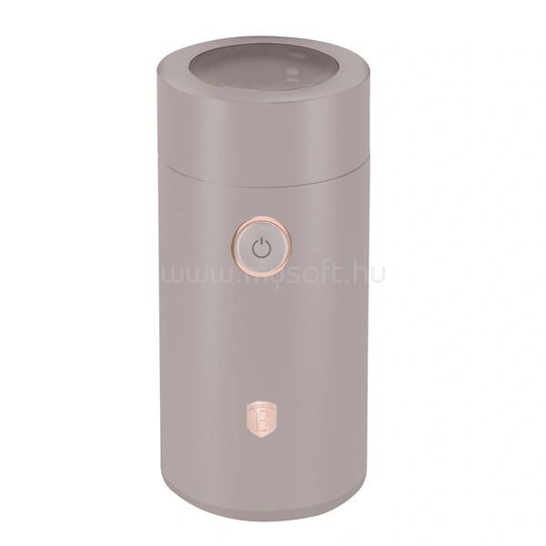 BERLINGER HAUS BH/9784 taupe elektromos kávédaráló