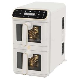BERLINGER HAUS BH/9803 2x5,5 L forrólevegős sütő (matt krémszínű) BH/9803 small