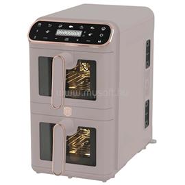 BERLINGER HAUS BH/9804 2x5,5 L forrólevegős sütő (matt taupe) BH/9804 small
