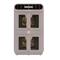 BERLINGER HAUS BH/9804 2x5,5 L forrólevegős sütő (matt taupe) BH/9804 small