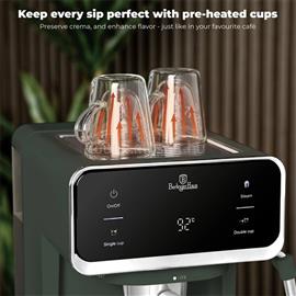 BERLINGER HAUS BH/9850 3in1 matt zöld digitális espresso kávéfőző BH/9850 small