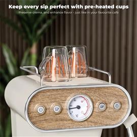 BERLINGER HAUS BH/9854 3in1 matt krém espresso kávéfőző BH/9854 small
