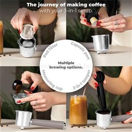 BERLINGER HAUS BH/9856 3in1 matt taupe espresso kávéfőző BH/9856 small