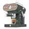 BERLINGER HAUS BH/9857 3in1 matt zöld espresso kávéfőző BH/9857 small