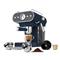 BERLINGER HAUS BH/9858 3in1 matt kék espresso kávéfőző BH/9858 small
