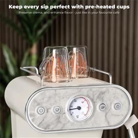 BERLINGER HAUS BH/9859 3in1 matt krém espresso kávéfőző BH/9859 small