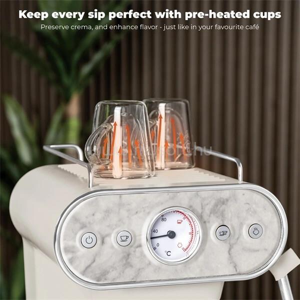 BERLINGER HAUS BH/9859 3in1 matt krém espresso kávéfőző