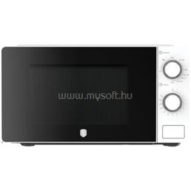 BERLINGER HAUS BH/9895 700W 20L fekete-ezüst mechanikus, grill funkció, mikrohullámú sütő BH/9895 small