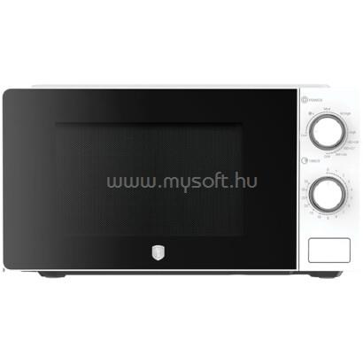 BERLINGER HAUS BH/9895 700W 20L fekete-ezüst mechanikus, grill funkció, mikrohullámú sütő