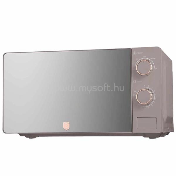 BERLINGER HAUS BH/9901 700W 20L matt taupe mikrohullámú sütő