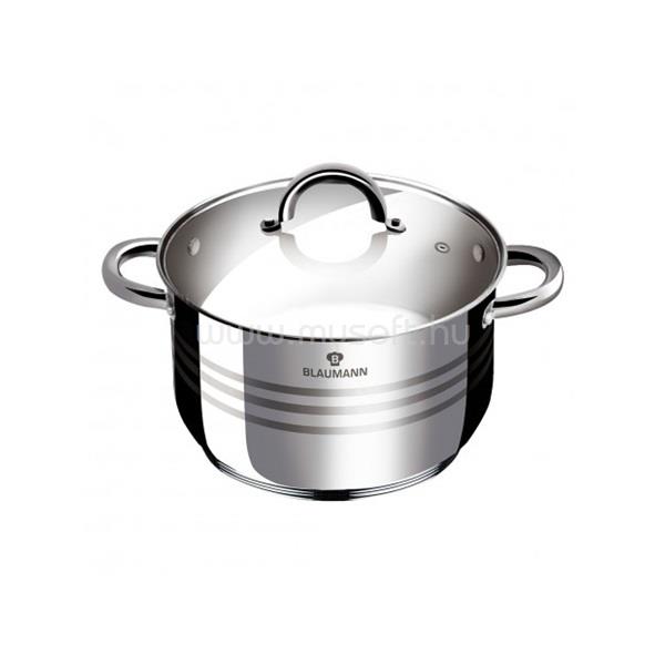 BERLINGER HAUS BL-1020A Gourmet Line 20 cm fedővel, lábas