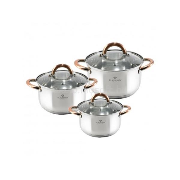 BERLINGER HAUS BL-3247 Gourmet Line 6 részes edénykészlet