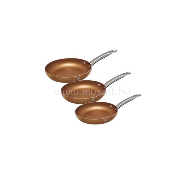 BERLINGER HAUS BL-3280F Le Chef Line 3 részes serpenyő szett