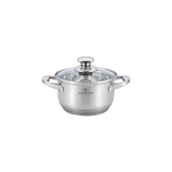 BERLINGER HAUS BL-3320 Satin Gourmet Line 24 cm fedővel, lábas