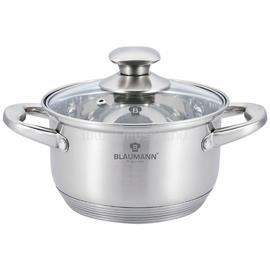 BERLINGER HAUS BL-3457 Satin Gourmet Line 22 cm fedővel, lábas BL-3457 small