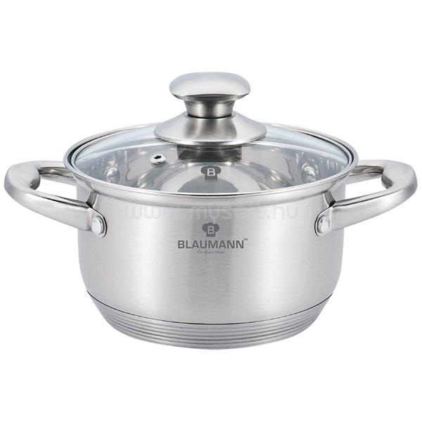 BERLINGER HAUS BL-3457 Satin Gourmet Line 22 cm fedővel, lábas