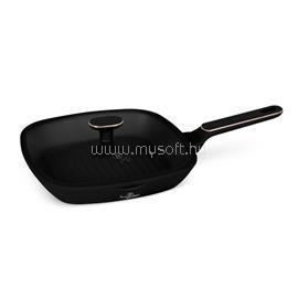 BERLINGER HAUS Black Rose Collection grill serpenyő fedővel 28cm (BH/8355) BH/8355 small