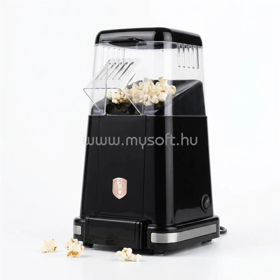 BERLINGER HAUS Black Rose Collection popcorn készítő
