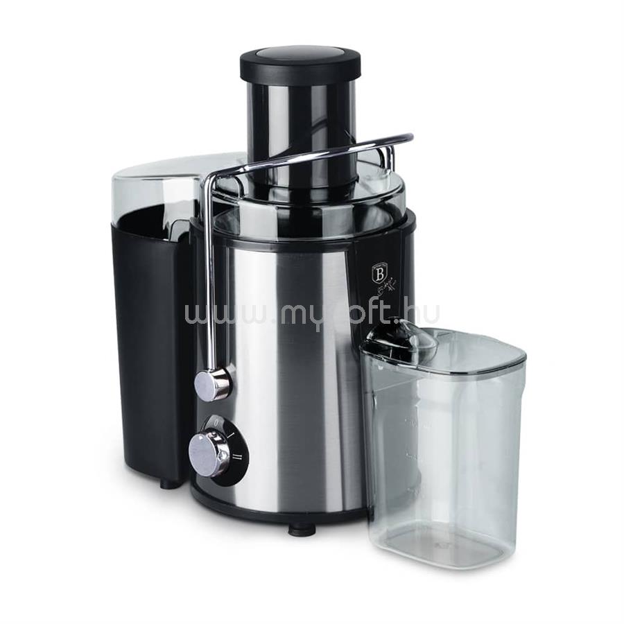 BERLINGER HAUS Black Silver Collection gyümölcsfacsaró gép (BH/9487)