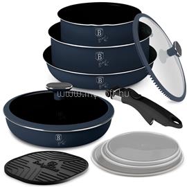 BERLINGER HAUS Deep Sea Collection 10 részes edénykészlet levehető nyéllel BH/8416 small