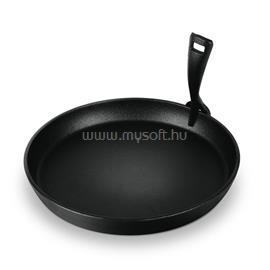 BERLINGER HAUS LP-BH-189 levehető nyéllel, 21 cm, fekete öntöttvas kerek grill sütőlap LP-BH-189 small