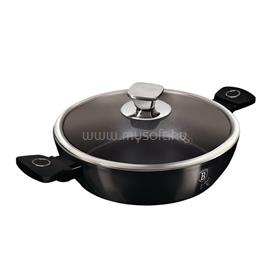 BERLINGER HAUS LP-KL-135P Black Vantage Collection 28 cm alacsony lábas fedővel LP-KL-135P small