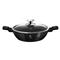 BERLINGER HAUS LP-KL-135P Black Vantage Collection 28 cm alacsony lábas fedővel LP-KL-135P small