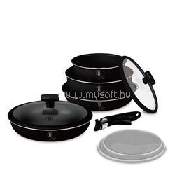 BERLINGER HAUS Matte Black Collection 9 részes edénykészlet (BH/8257) BH/8257 small