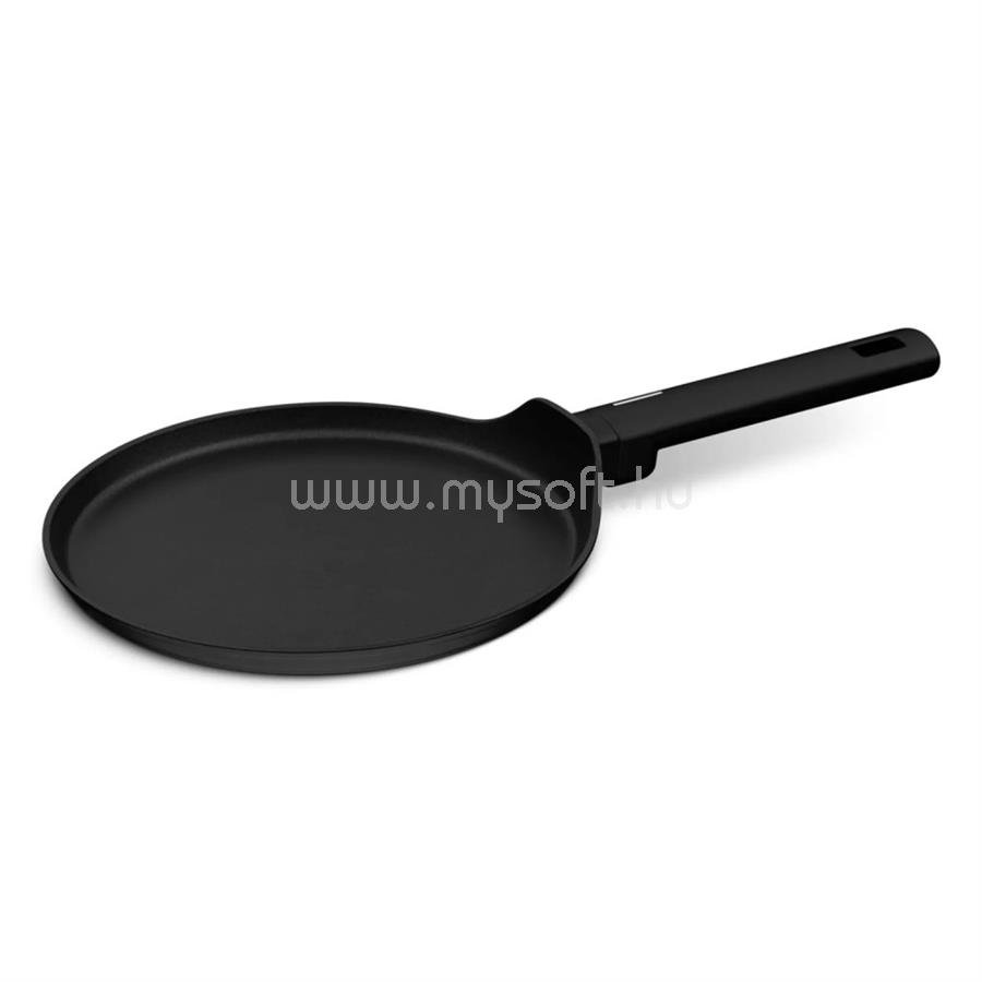 BERLINGER HAUS Matte Black Collection palacsintasütő 25cm (BH/8172)