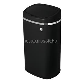 BERLINGER HAUS Matte Black Collection szenzoros szemetes 58 liter fekete BH9526 small
