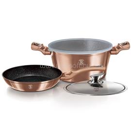 BERLINGER HAUS Metallic Line Rose Gold Edition 4 részes edénykészlet (BH/6200) BH/6200 small