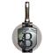 BERLINGER HAUS Metallic Line Shiny Black Edition serpenyő levehető nyéllel 24cm (BH/7156) BH/7156 small
